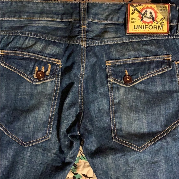 Uniform Jeans Pastiglia - Picture 3 of 6